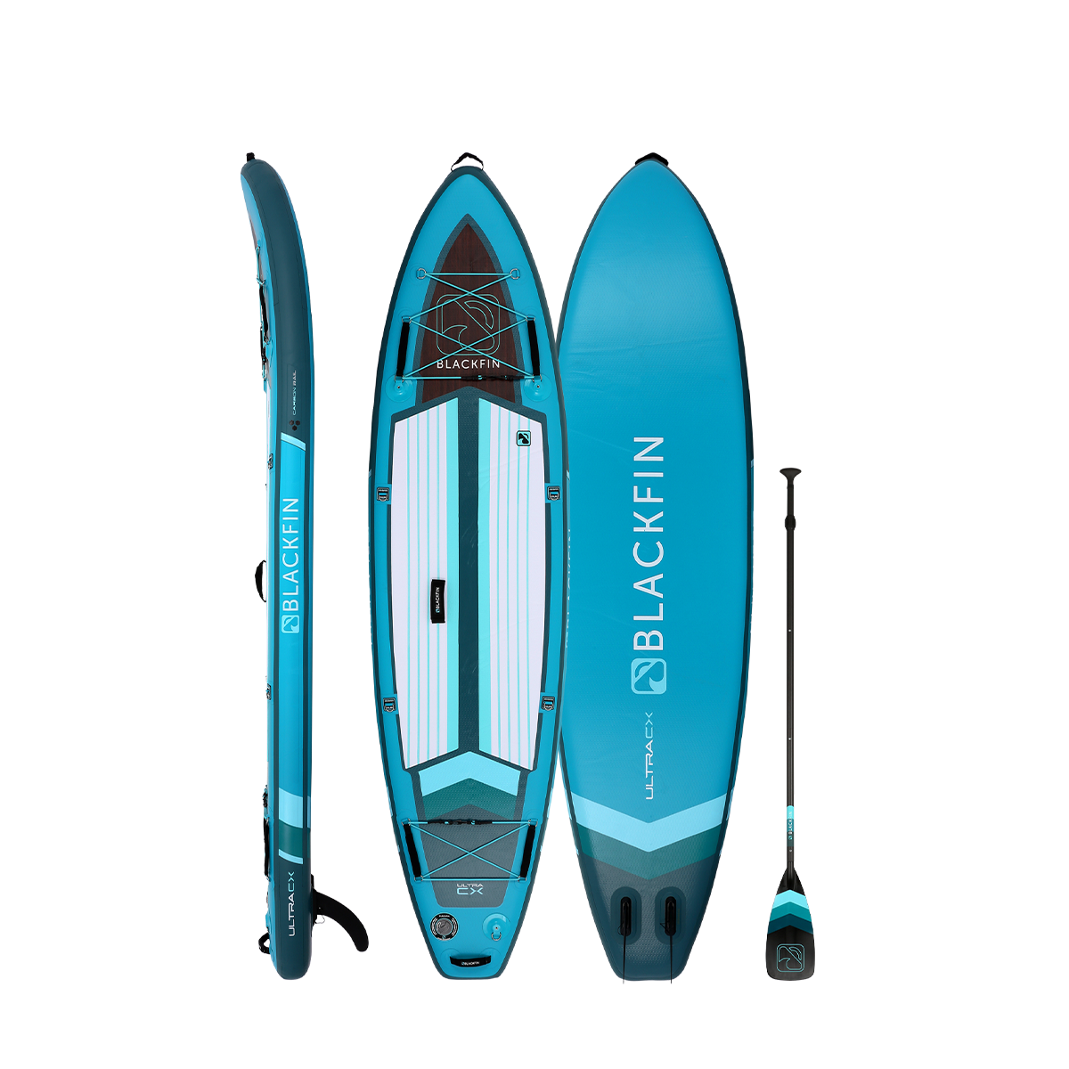 BLACKFIN CX 10'6" ULTRA™ Inflatable Paddle Board