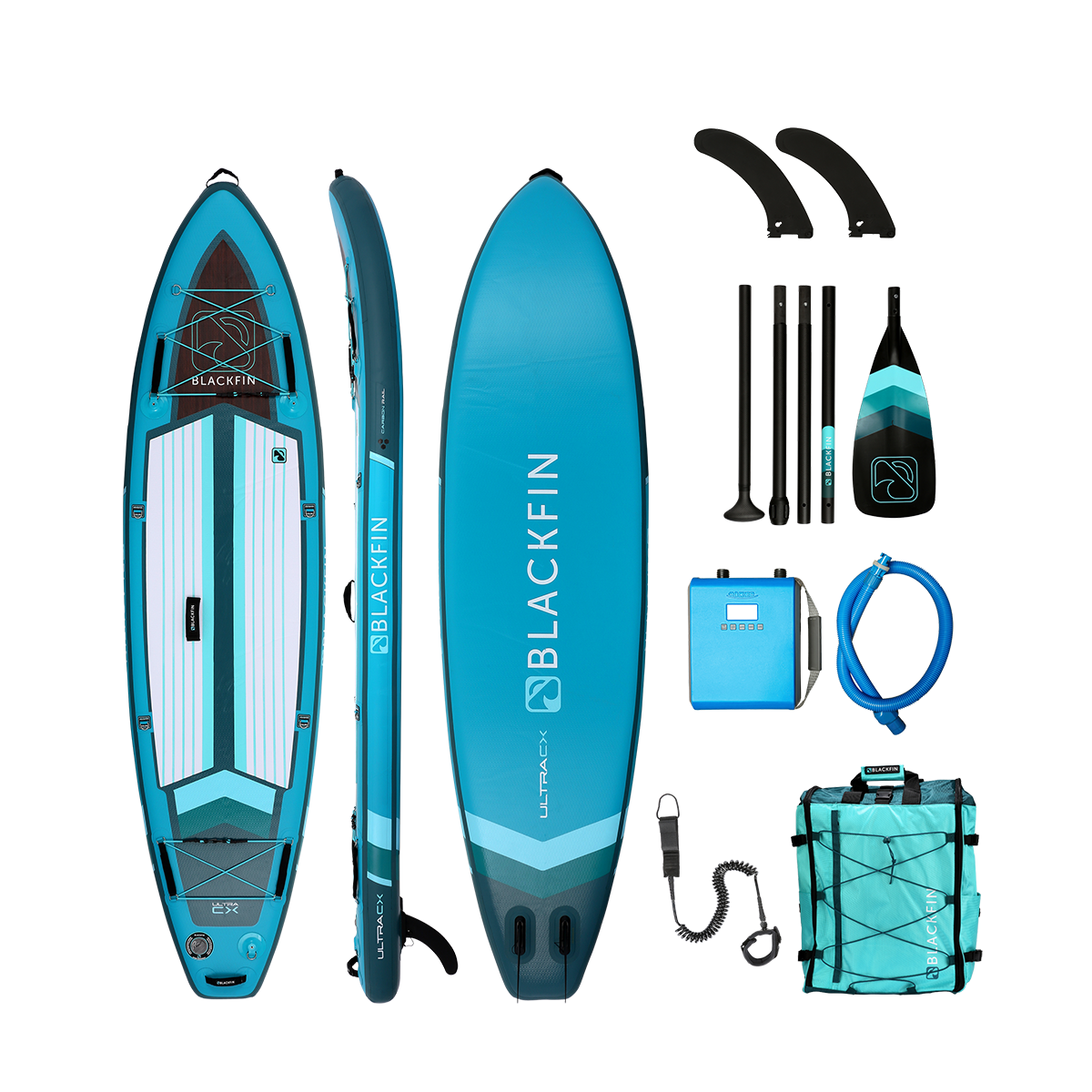 BLACKFIN CX 10'6" ULTRA™ Inflatable Paddle Board