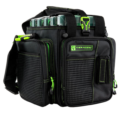 Vertical 3600 Drift Series Tackle Bag Green