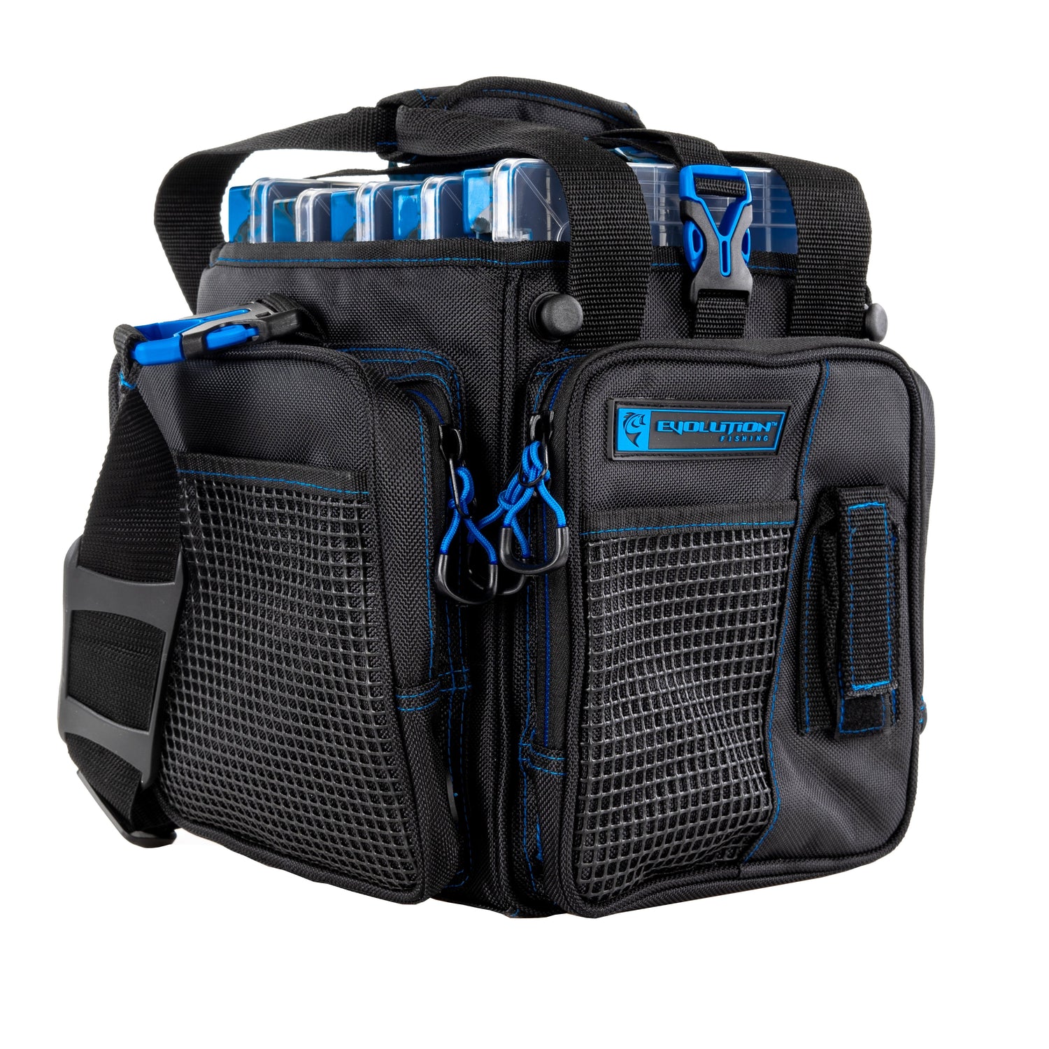 Vertical 3600 Drift Series Tackle Bag Blue