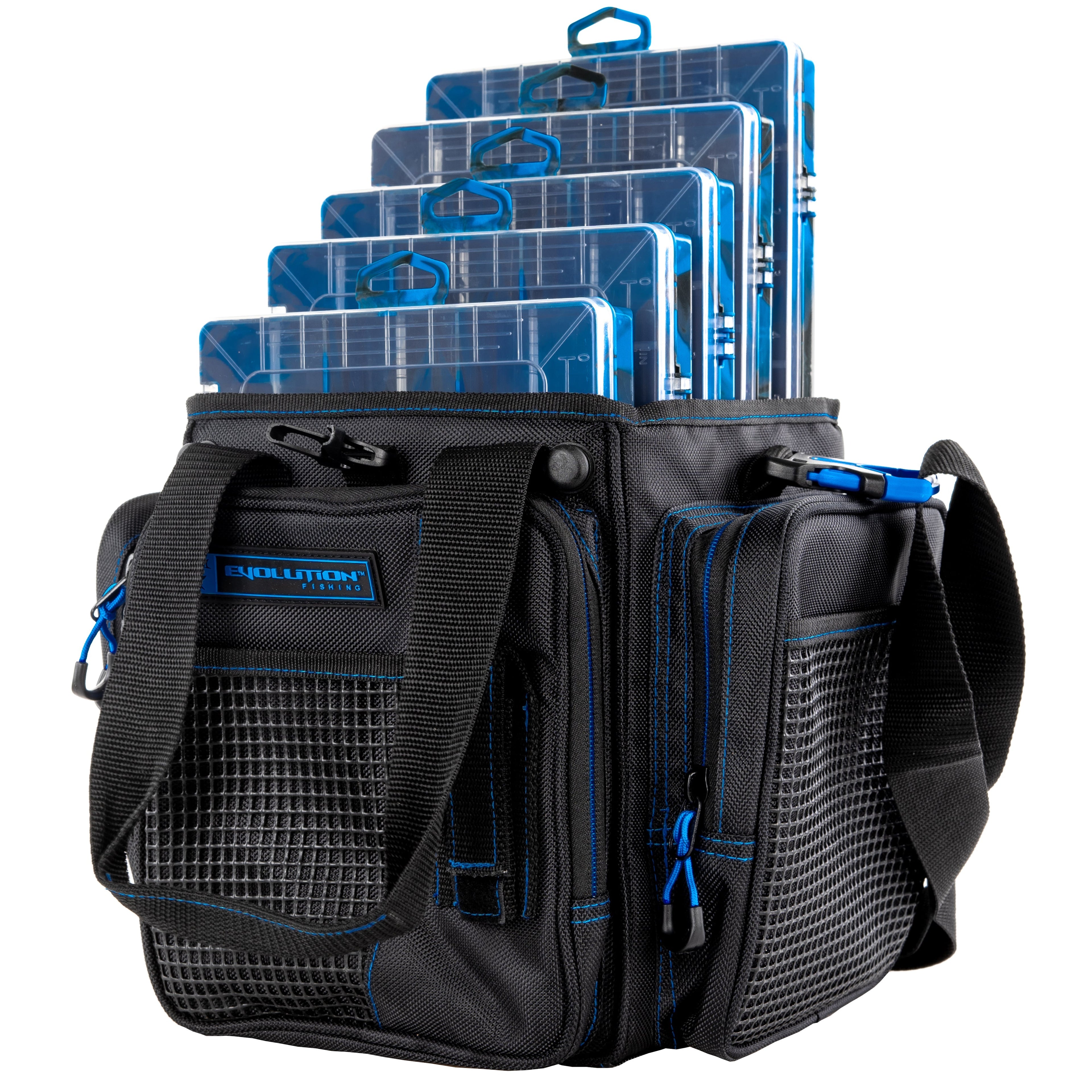 Vertical 3600 Drift Series Tackle Bag Blue