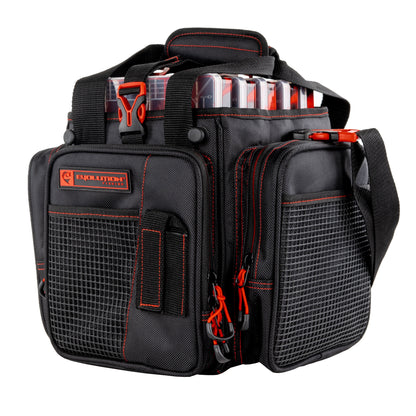 Vertical 3600 Drift Series Tackle Bag Red