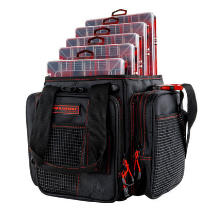 Vertical 3600 Drift Series Tackle Bag Red