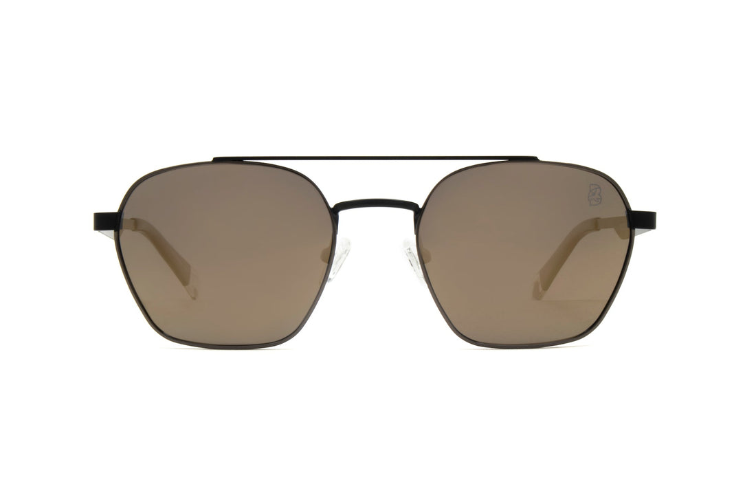 Woodcrest Black Sunglasses