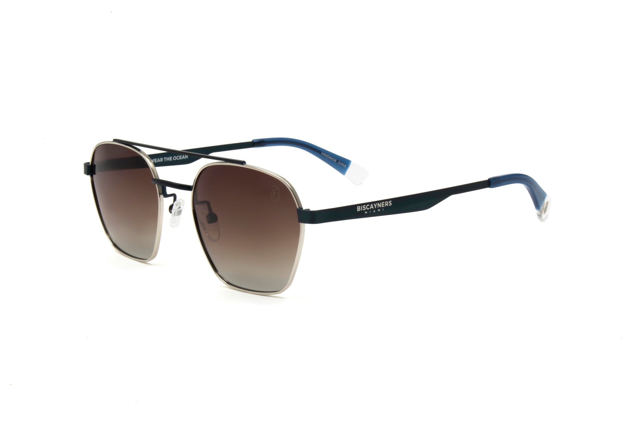 Woodcrest Blue Sunglasses