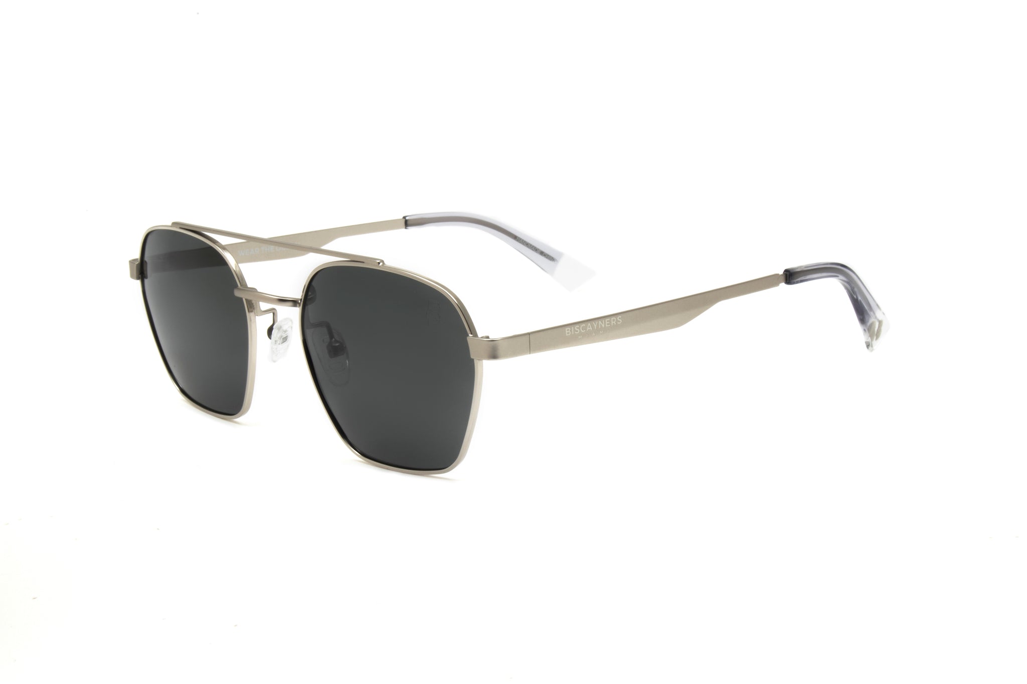 Biscayners Sunglasses |  Woodcrest Silver