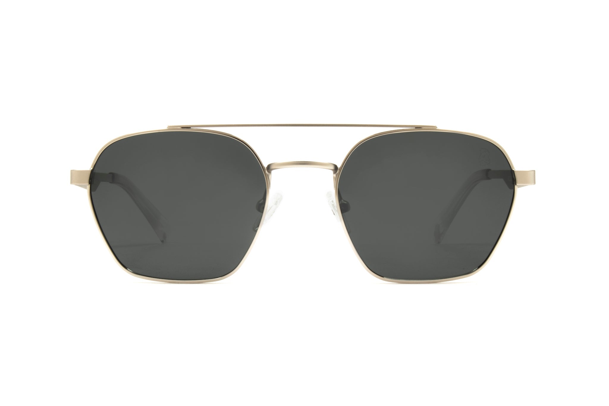 Woodcrest Silver Sunglasses