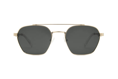 Woodcrest Silver Sunglasses