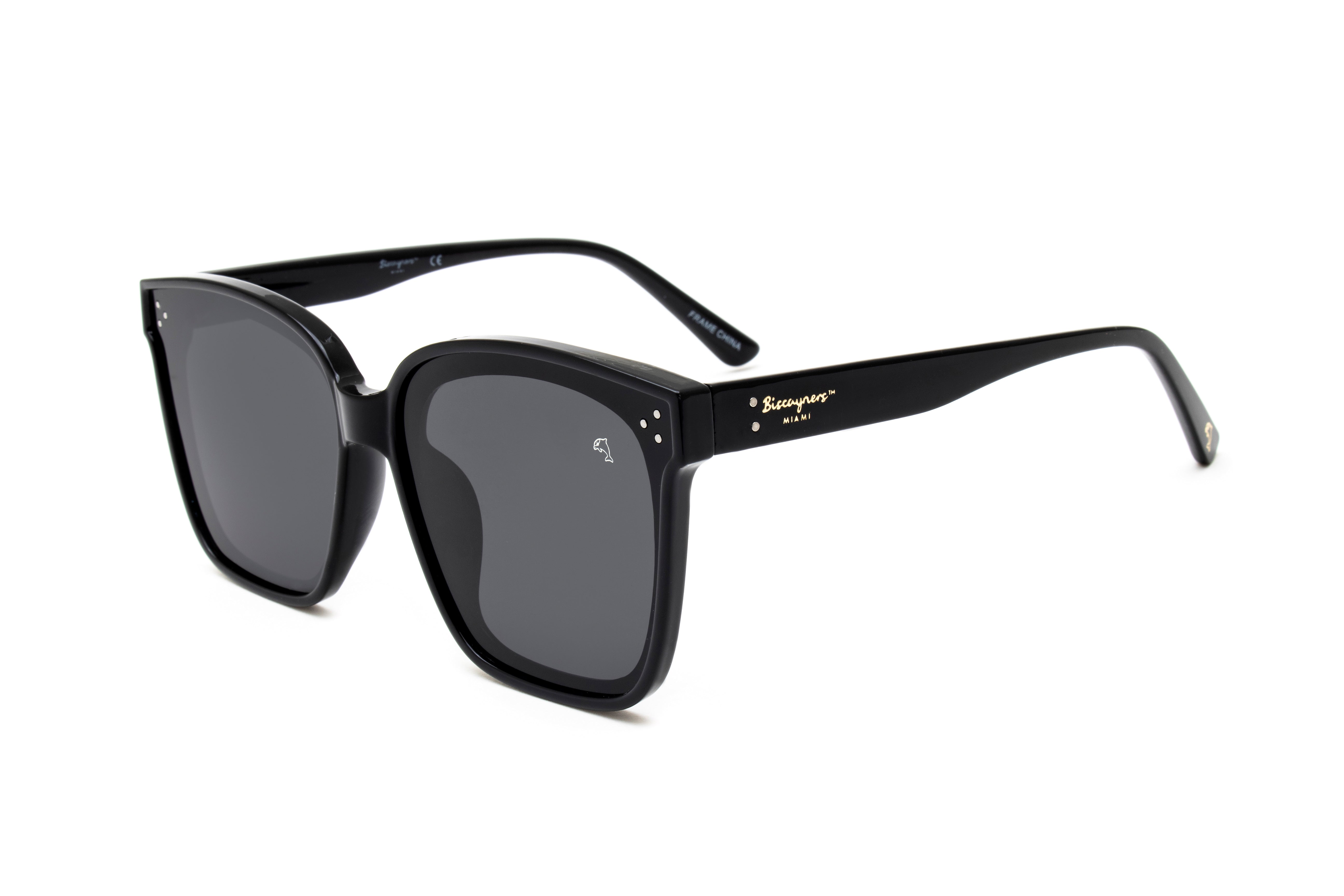 Biscayners Sunglasses |  Warren Black