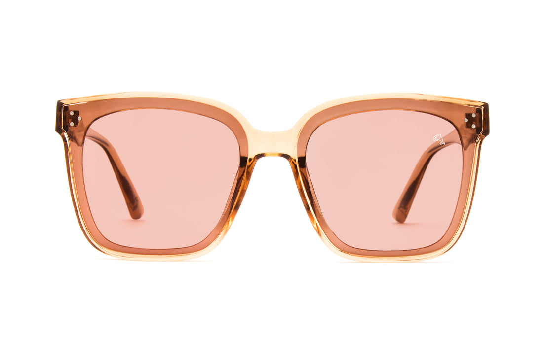 Warren Nude Sunglasses