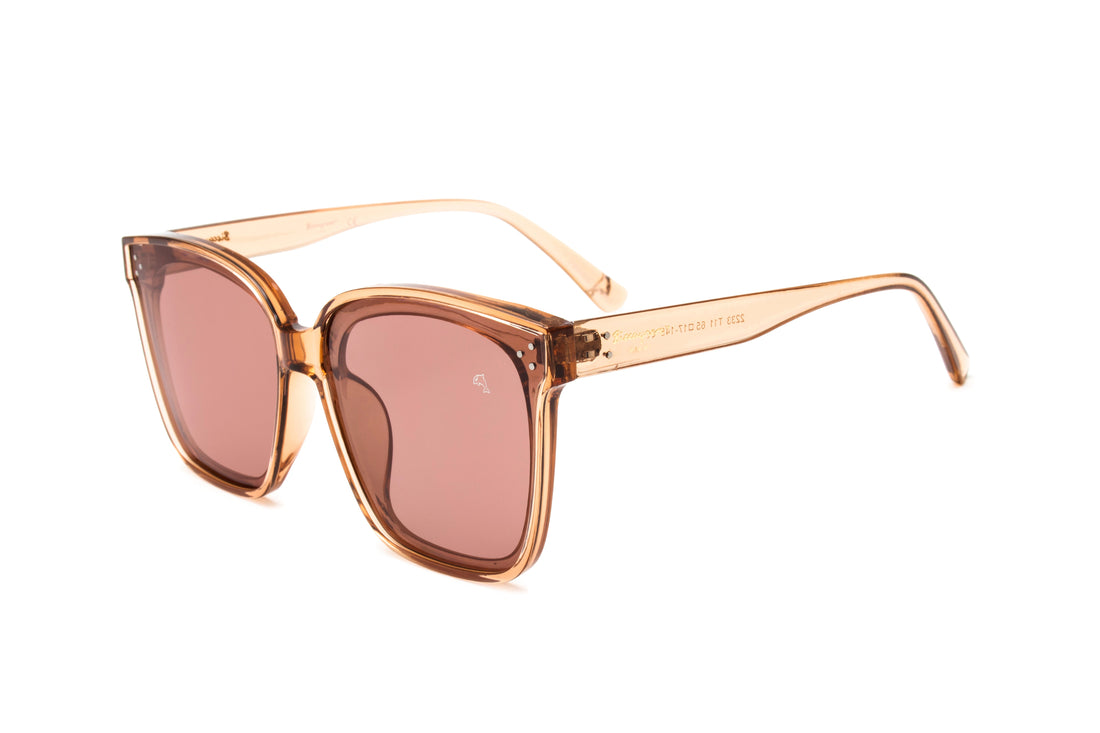 Warren Nude Sunglasses