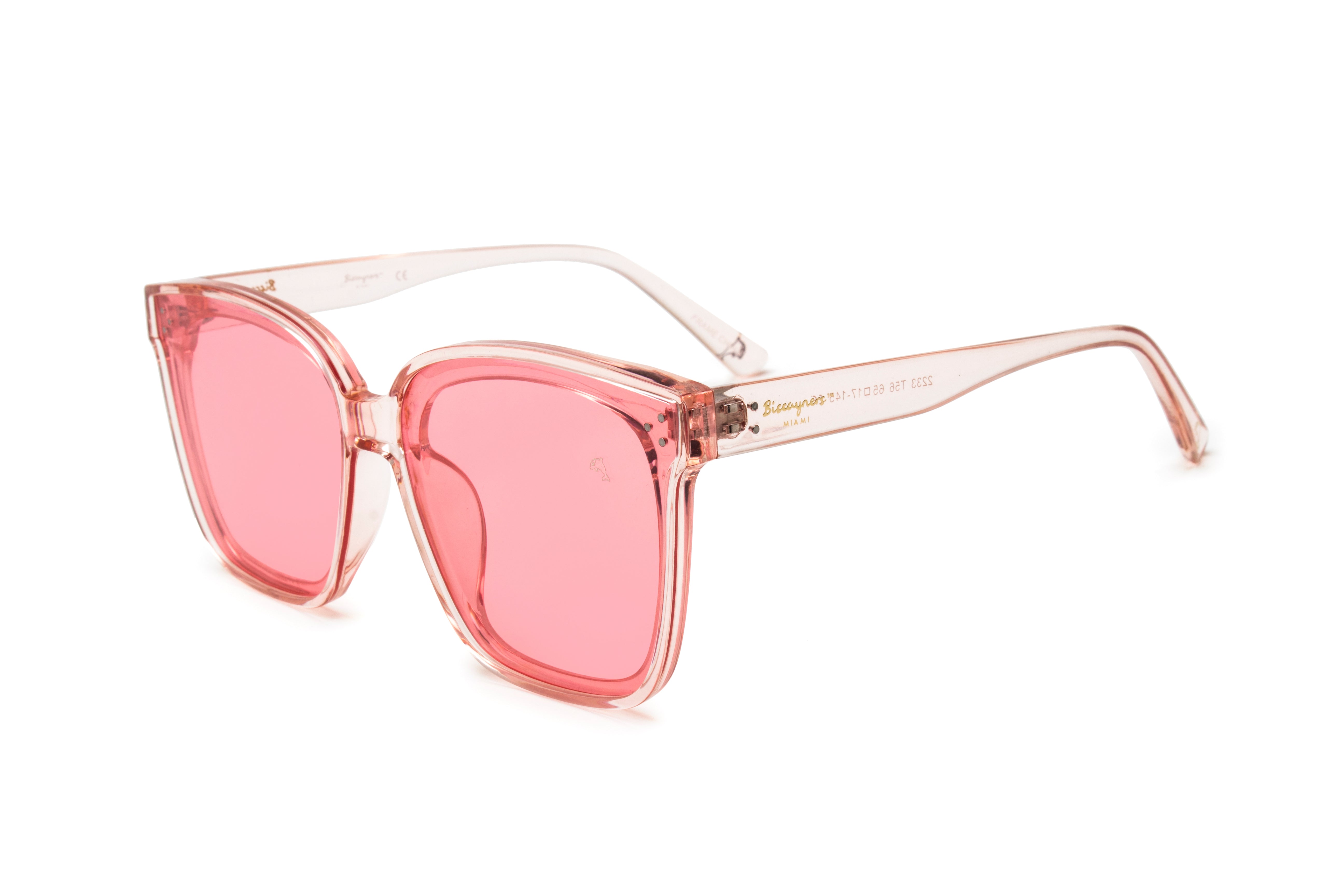 Biscayners Sunglasses |  Warren Pink