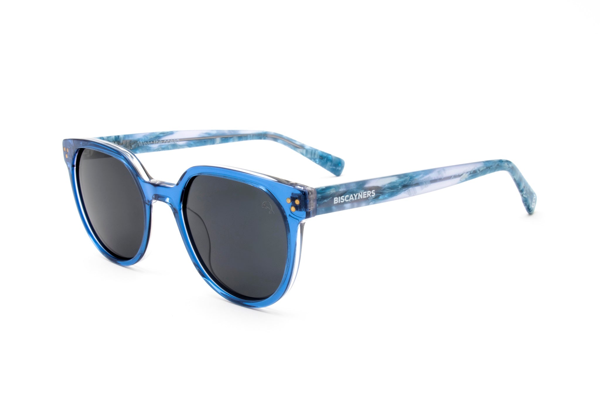 Biscayners Sunglasses |  Westwood Blue