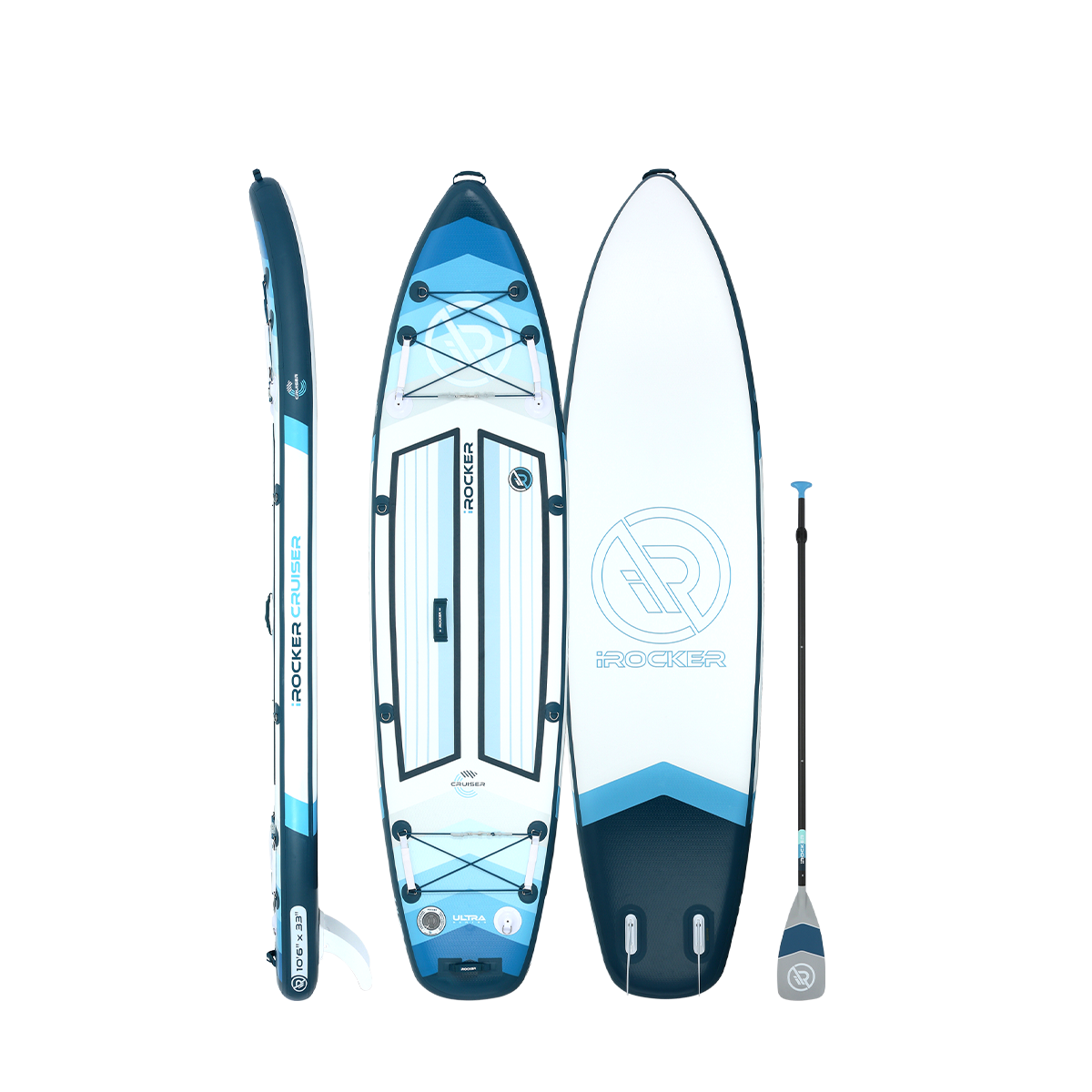 ALL AROUND 10' ULTRA™ 2.0 Inflatable Paddle Board