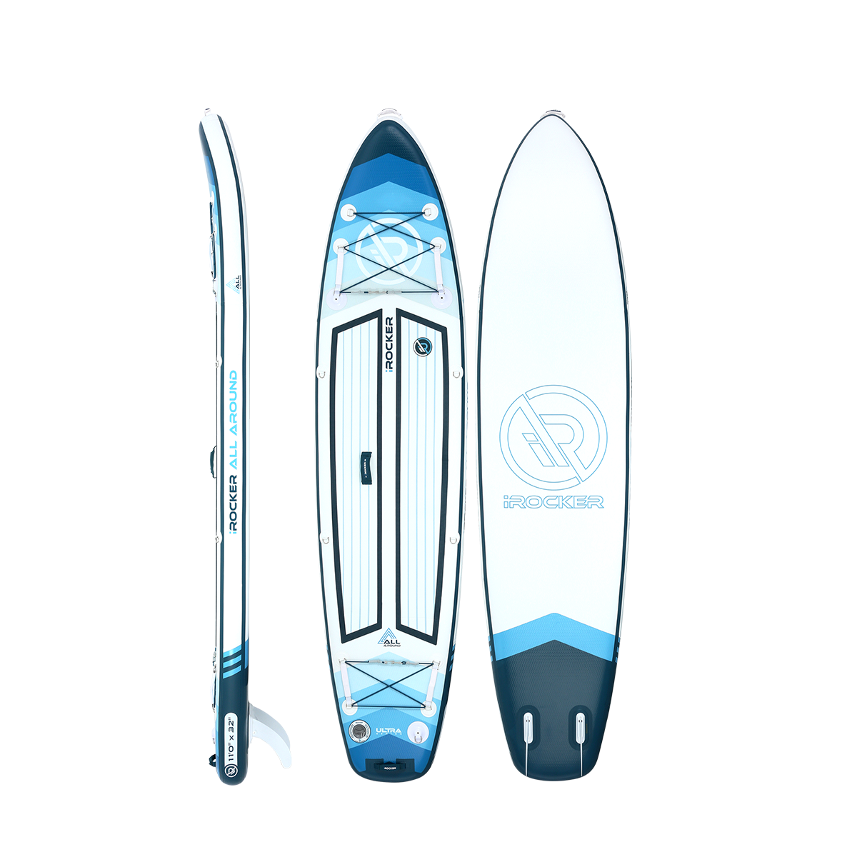 ALL AROUND 11' ULTRA™ 2.0 Inflatable Paddle Board