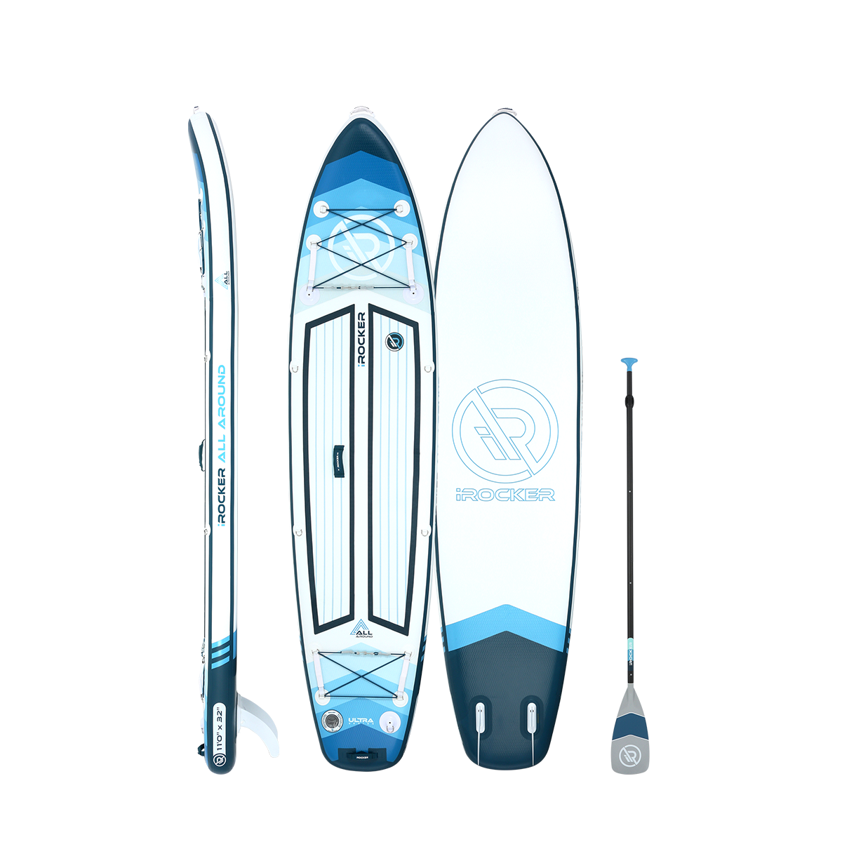 ALL AROUND 11' ULTRA™ 2.0 Inflatable Paddle Board