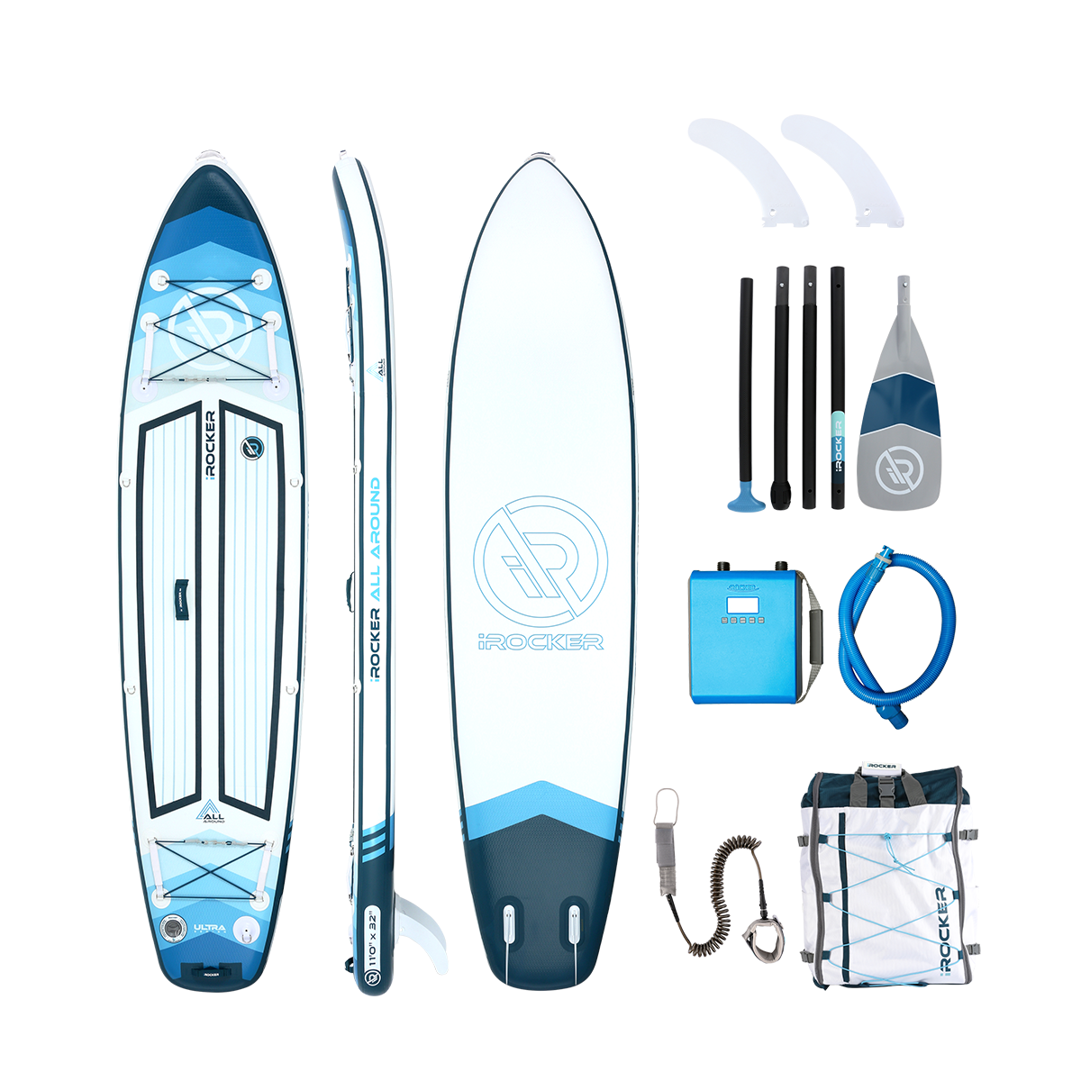 ALL AROUND 11' ULTRA™ 2.0 Inflatable Paddle Board