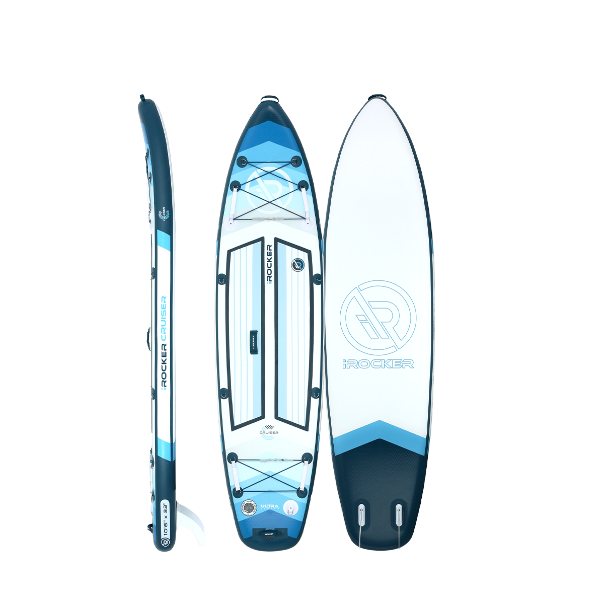 ALL AROUND 10' ULTRA™ 2.0 Inflatable Paddle Board