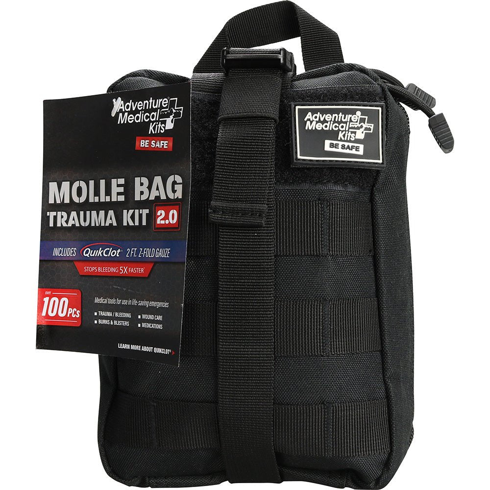 Adventure Medical MOLLE Trauma Kit 2.0 - Black [2064 - 0303]