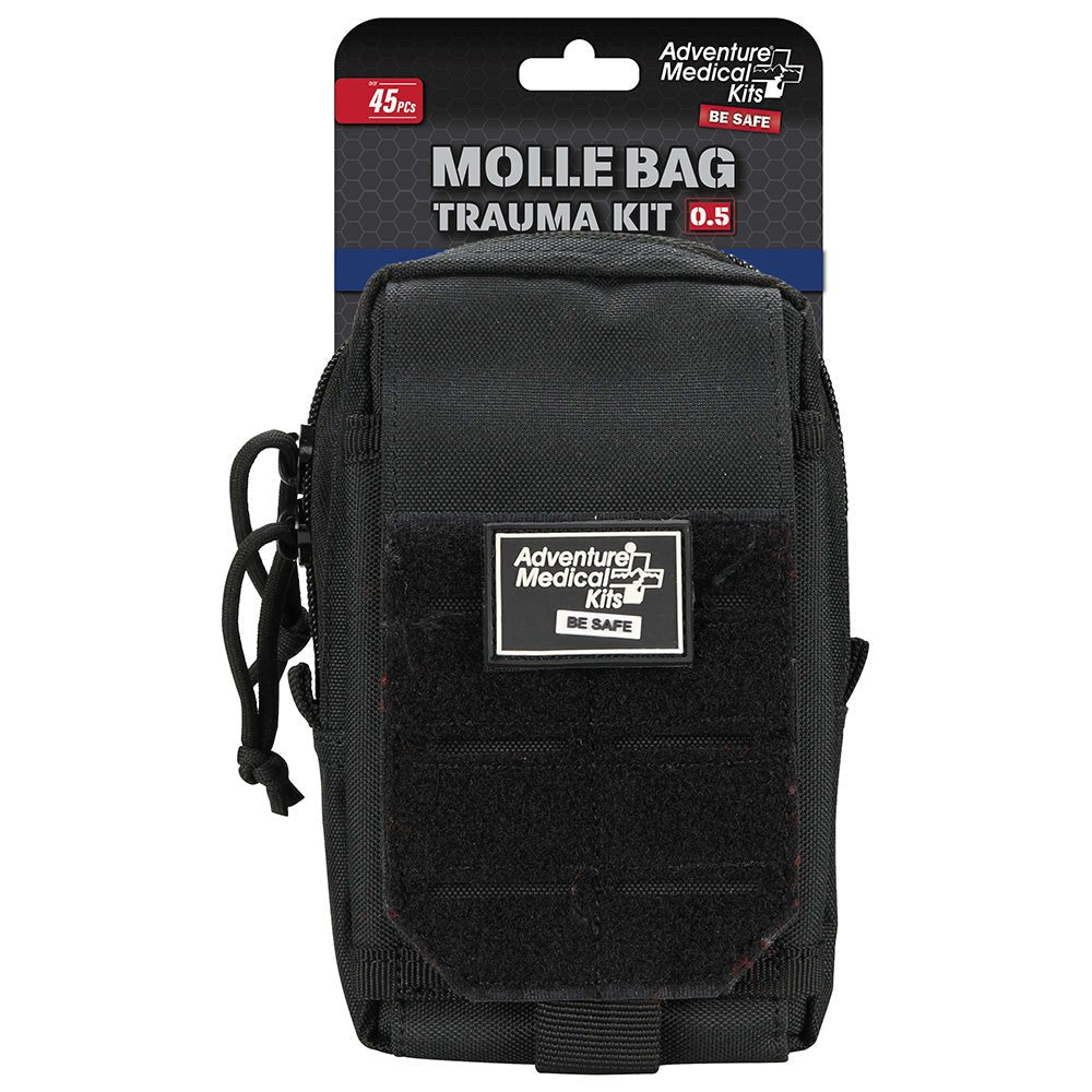 Adventure Medical MOLLE Trauma Kit .5 - Black [2064 - 0301]