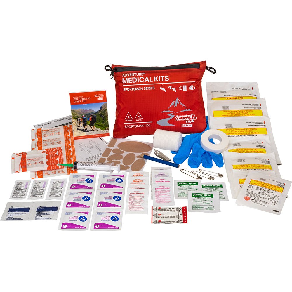 Adventure Medical Sportsman 100 First Aid Kit [0105 - 0100]