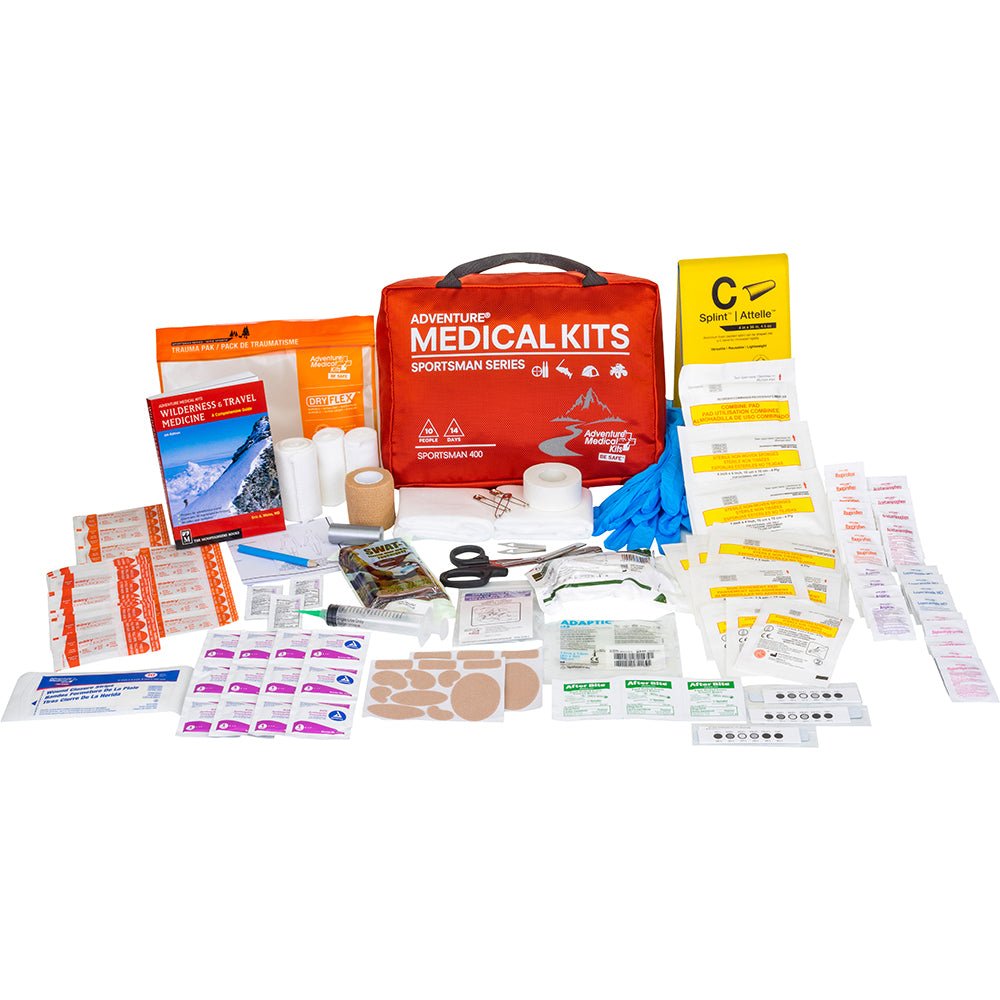 Adventure Medical Sportsman 400 First Aid Kit [0105 - 0400]