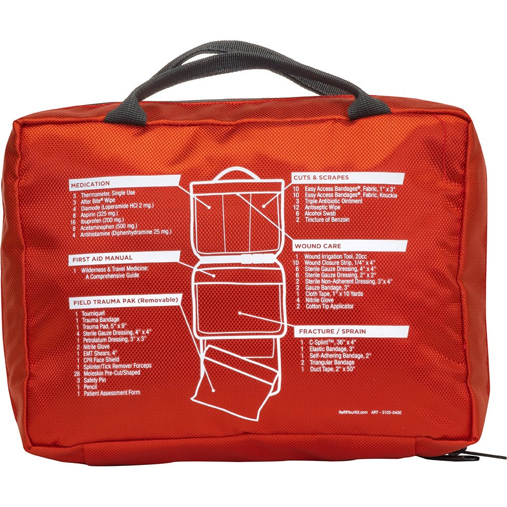 Adventure Medical Sportsman 400 First Aid Kit [0105 - 0400]