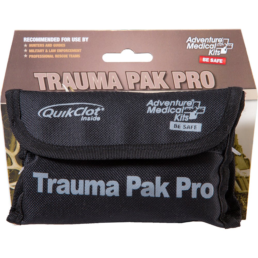 Adventure Medical Trauma Pak Pro w/QuikClot Torniquet [2064 - 0293]