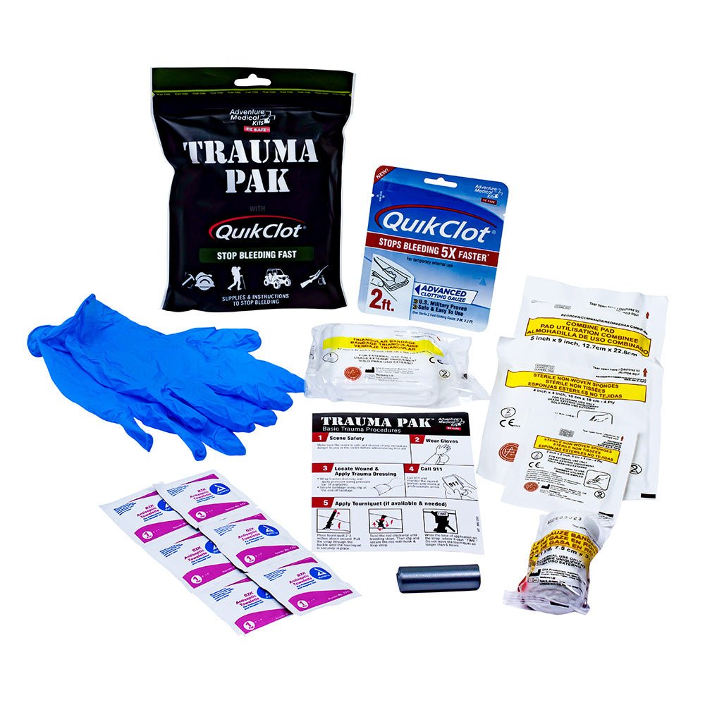 Adventure Medical Trauma Pak w/QuikClot [2064 - 0292]