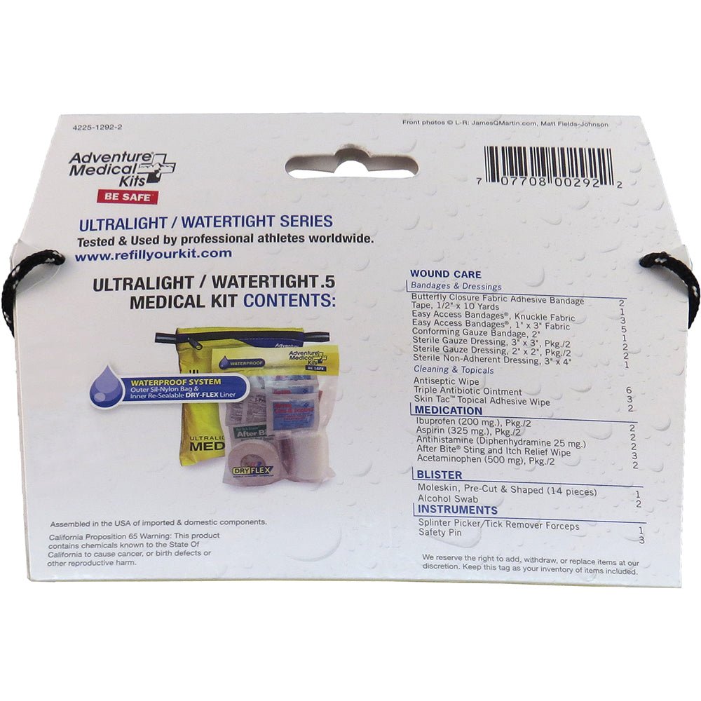 Adventure Medical Ultralight / Watertight .5 First Aid Kit [0125 - 0292]