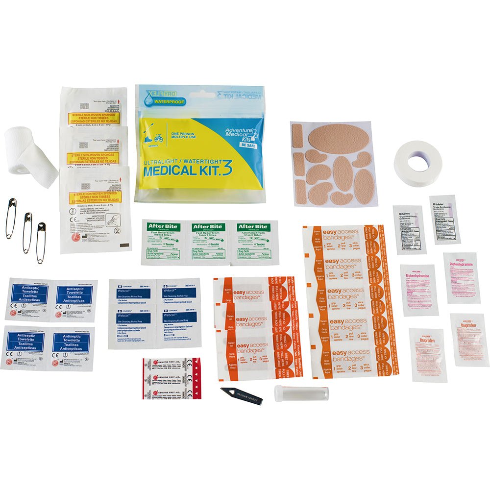 Adventure Medical Ultralight/Watertight .3 First Aid Kit [0125 - 0297]