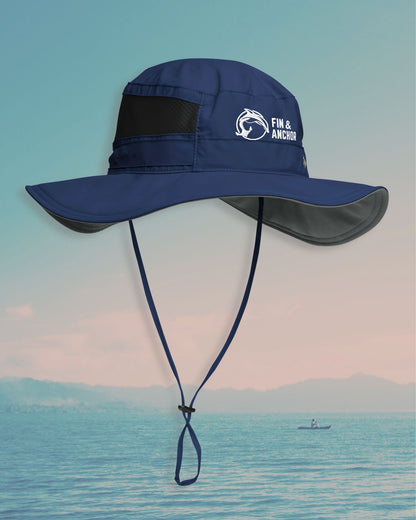 Fin & Anchor Adventure Sun Hat