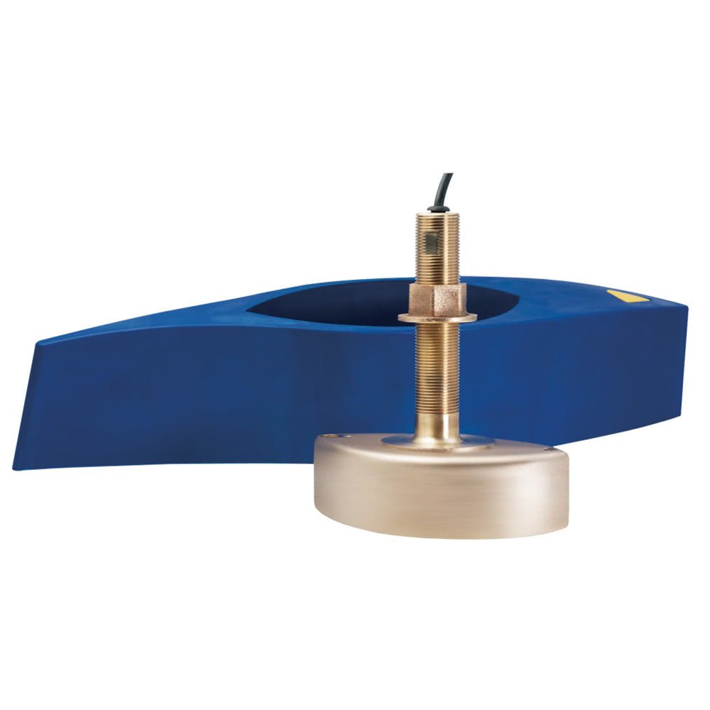 Airmar B285HW Bronze 1kW Wide Beam Chirp Thru - Hull Transducer - Requires Mix and Match Cable [B285C - HW - MM]