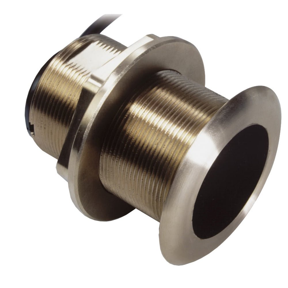 Airmar B60 Bronze Thru - Hull Transducer w/Humminbird #9 Plug - 7 - Pin - 20 [B60 - 20 - HB]