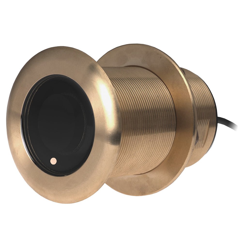 Airmar B75M Bronze Chirp Thru Hull 12 Tilt - 600W - Requires Mix and Match Cable [B75C - 12 - M - MM]