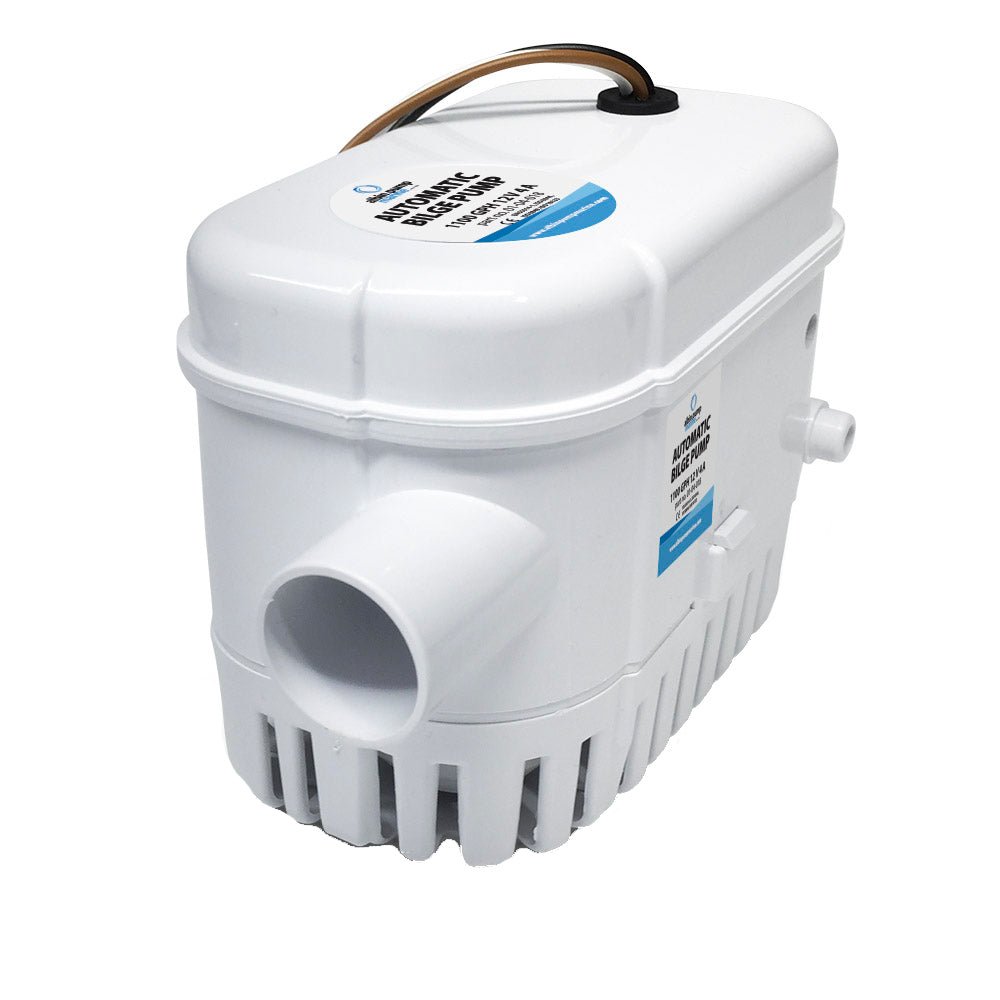 Albin Group Automatic Bilge Pump 1100 GPH - 12V [01 - 04 - 018]