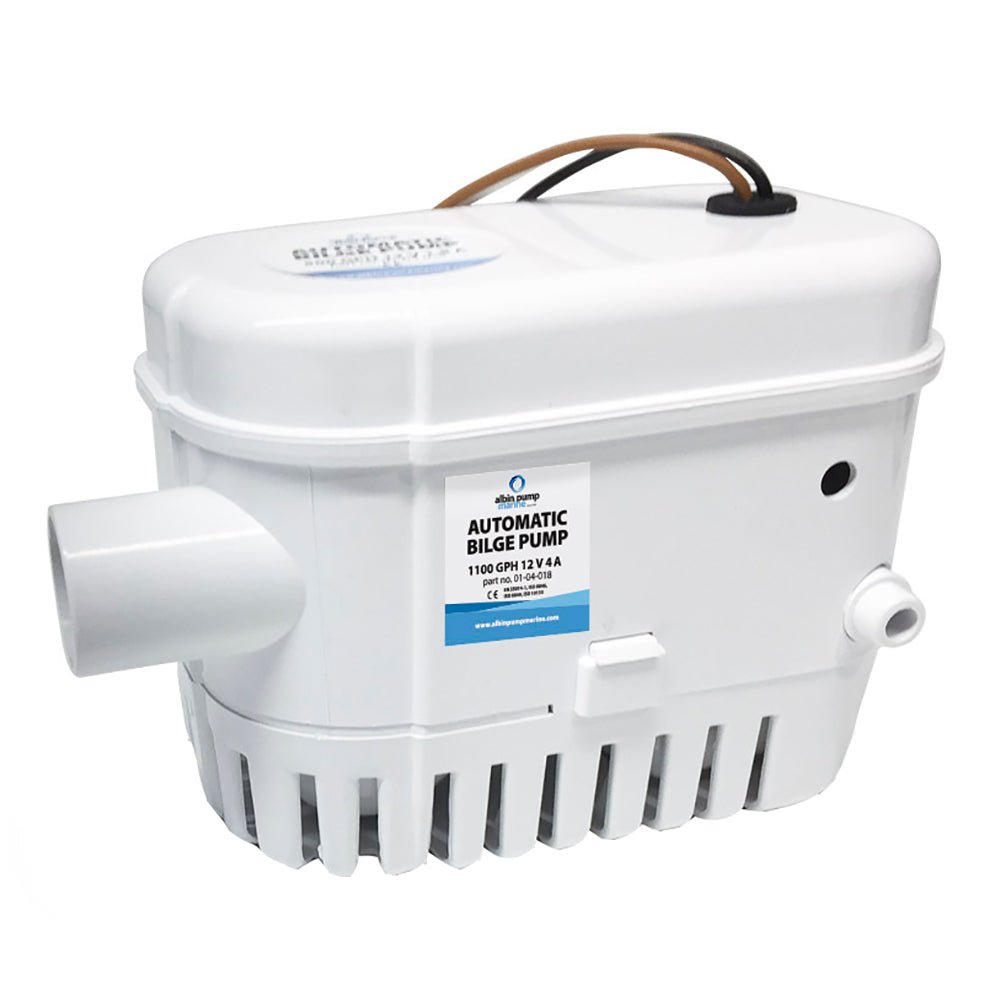 Albin Group Automatic Bilge Pump 1100 GPH - 24V [01 - 04 - 019]