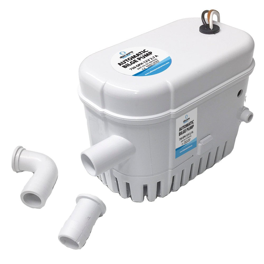 Albin Group Automatic Bilge Pump 750 GPH - 12V [01 - 04 - 016]