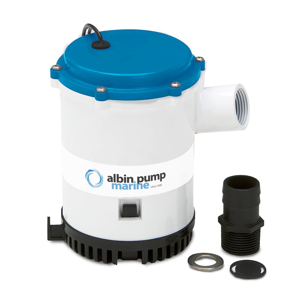 Albin Group Bilge Pump Heavy Duty 1750 GPH - 12V [01 - 03 - 011]