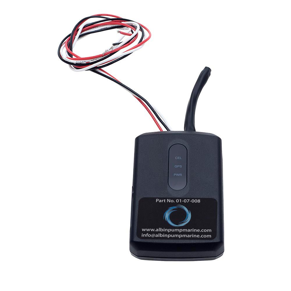 Albin Group Boat Monitor System - 12/24V [01 - 07 - 008]