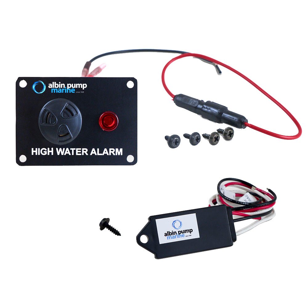 Albin Group Digital High Water Alarm - 12V [01 - 69 - 041]