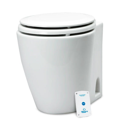 Albin Group Marine Design Marine Toilet Standard Electric - 12V [07 - 02 - 043]