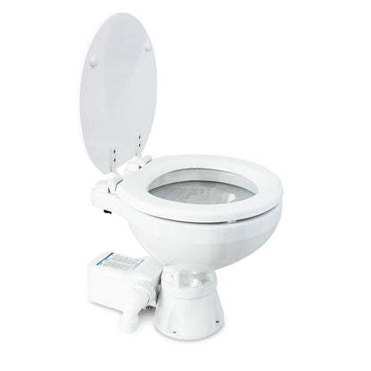 Albin Group Marine Toilet Silent Electric Compact - 12V [07 - 03 - 010]