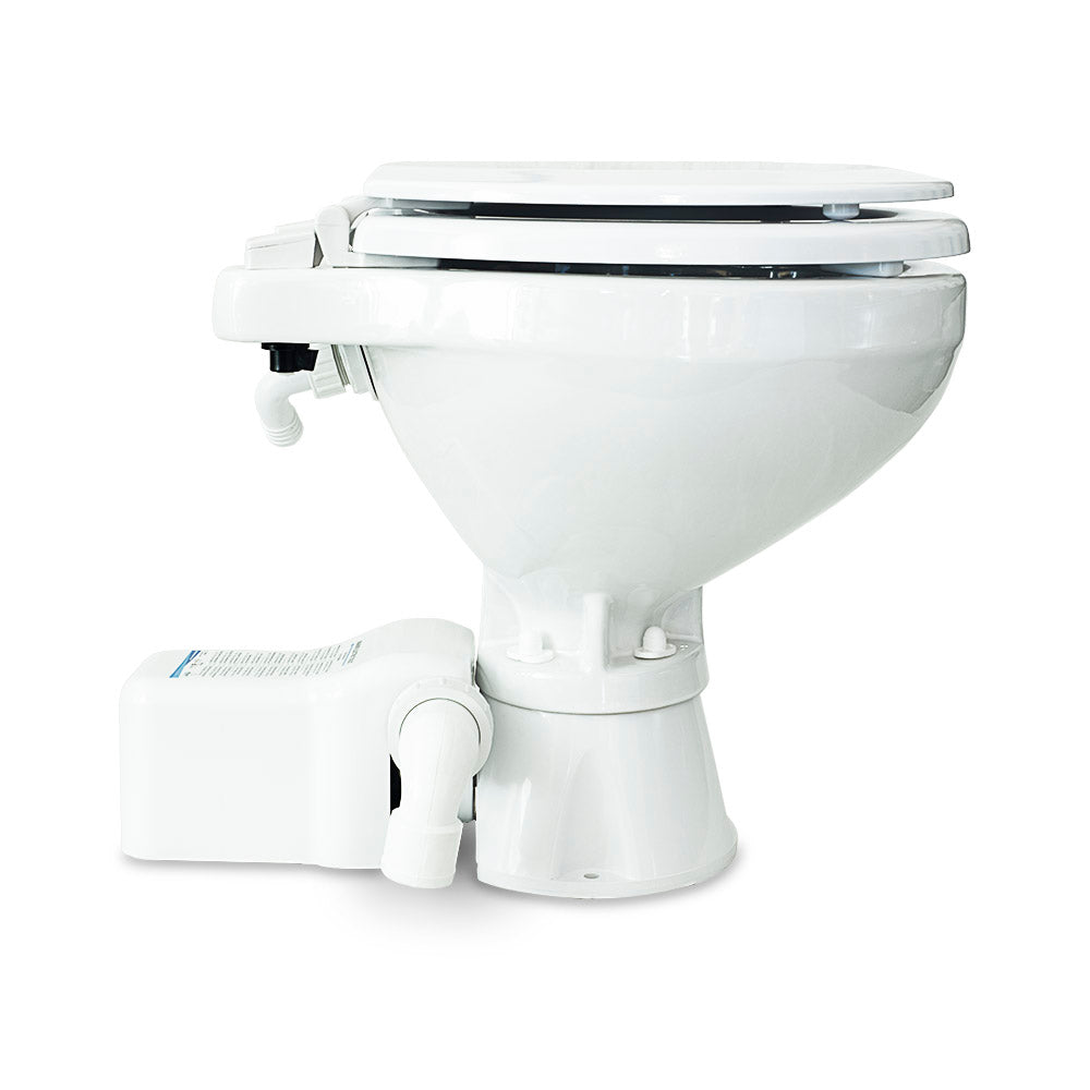 Albin Group Marine Toilet Silent Electric Compact - 12V [07 - 03 - 010]