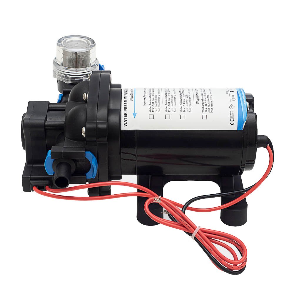 Albin Group Water Pressure Pump - 12V - 3.5 GPM [02 - 01 - 004]