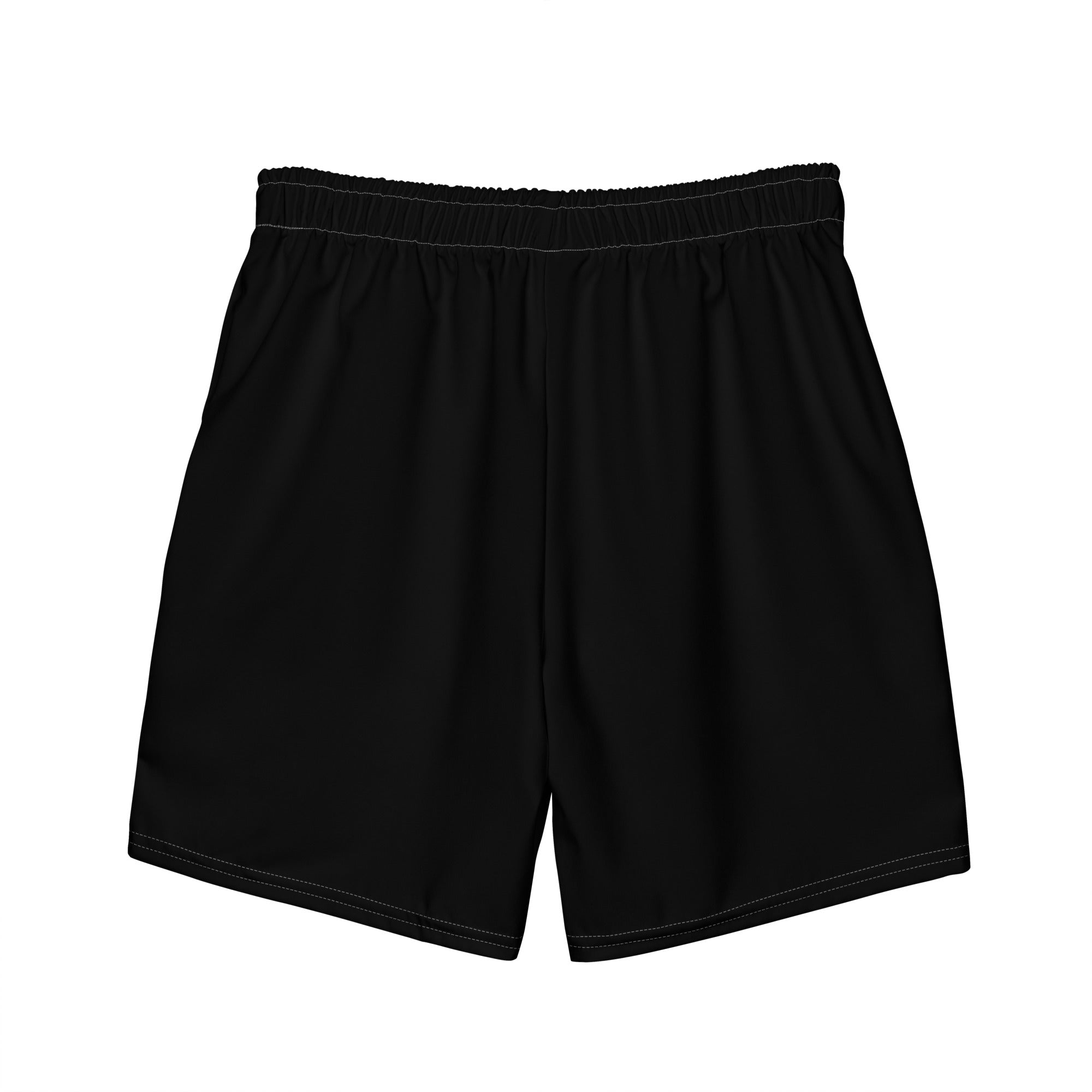 Fin &amp; Anchor Quick-Dry UPF 50 Swim Shorts - Black