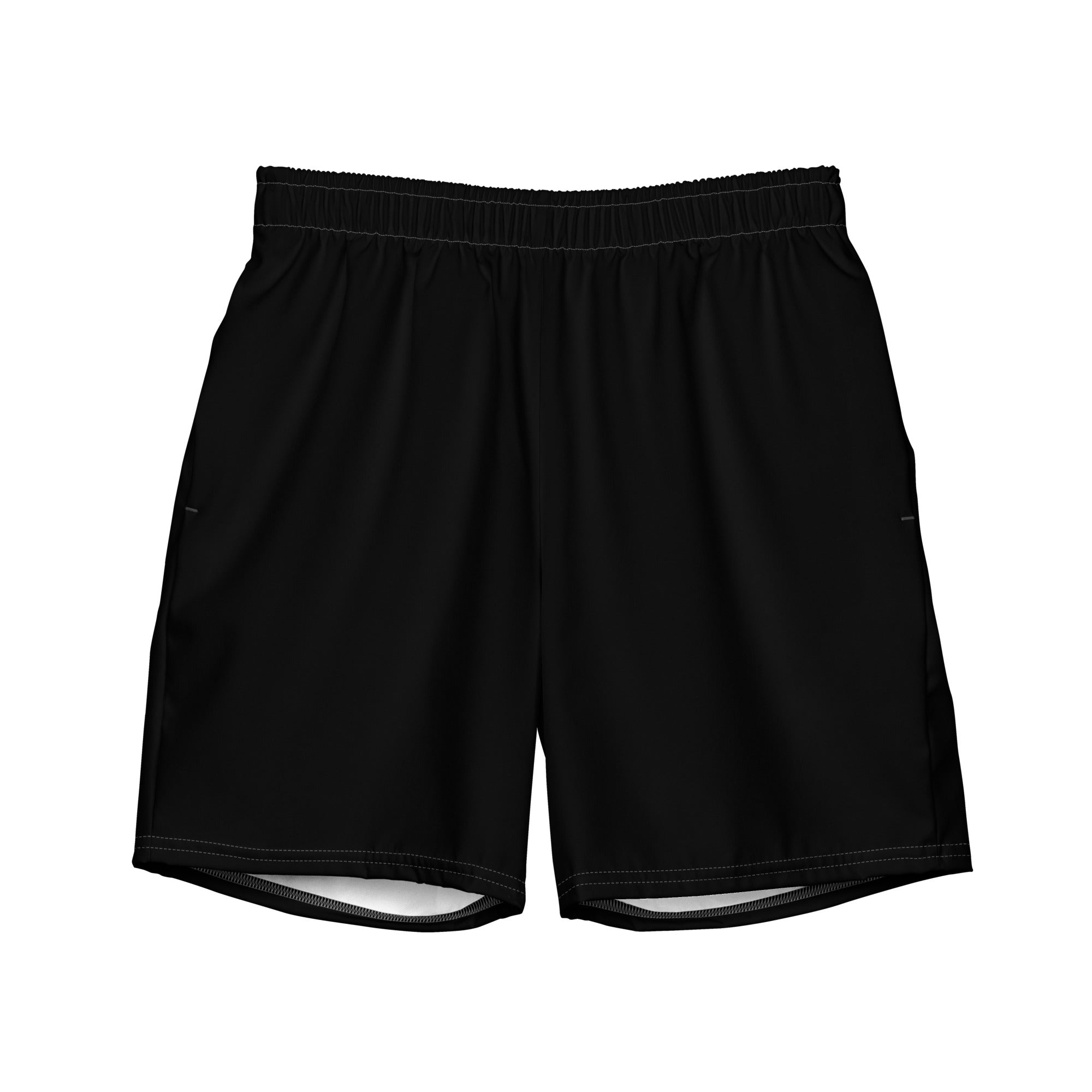 Fin &amp; Anchor Quick-Dry UPF 50 Swim Shorts - Black