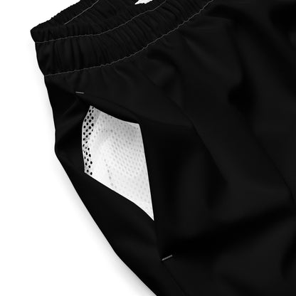 Fin &amp; Anchor Quick-Dry UPF 50 Swim Shorts - Black