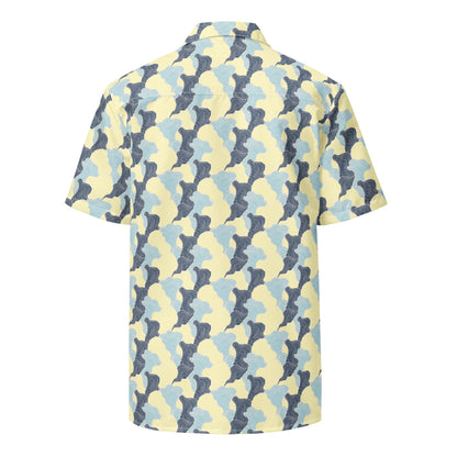 Tropical Swirl Button Shirt