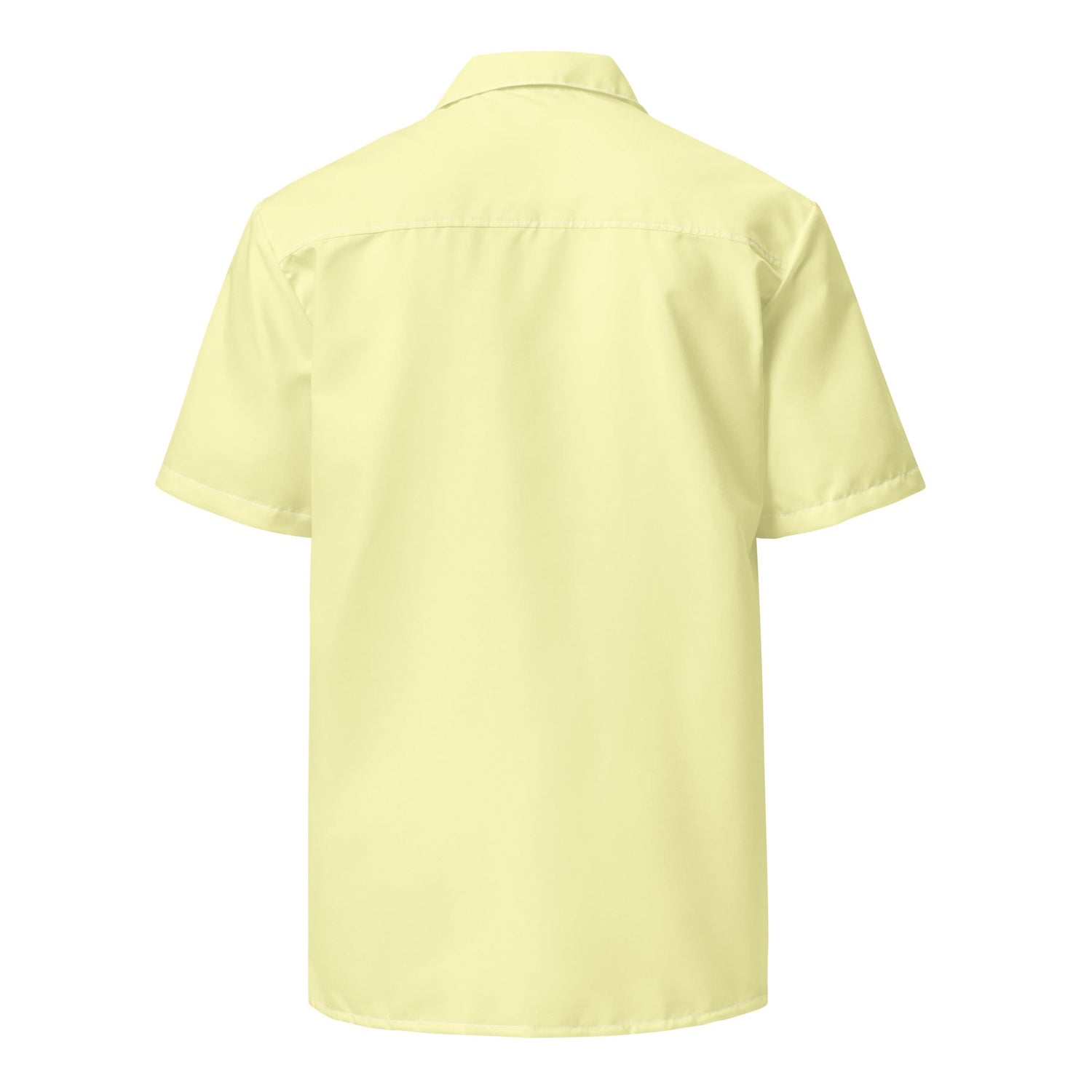 Butter Yellow Button Shirt